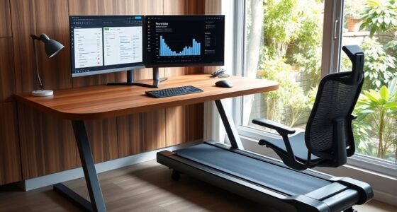 top treadmill desk setups