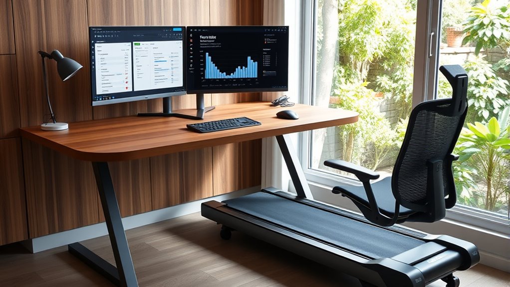 top treadmill desk setups