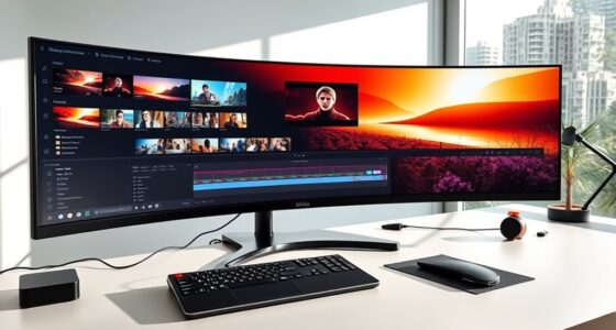 top ultrawide editing monitors