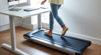 top under desk treadmills