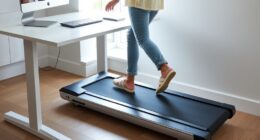 top under desk treadmills
