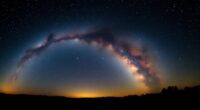 top wide field milky way lenses