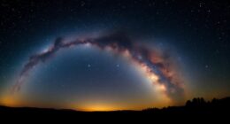 top wide field milky way lenses