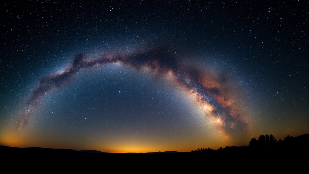 top wide field milky way lenses