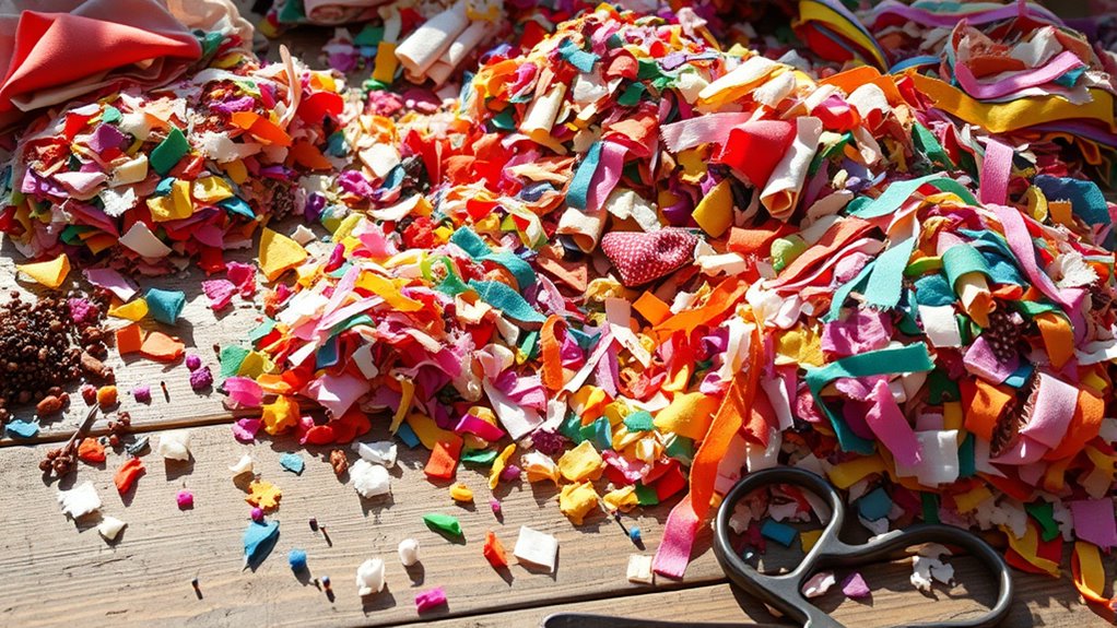 transforming scraps into art