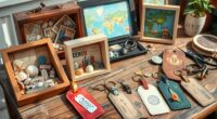 travel themed souvenir crafts