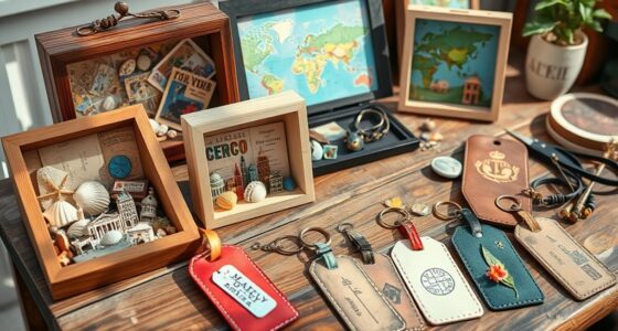 travel themed souvenir crafts