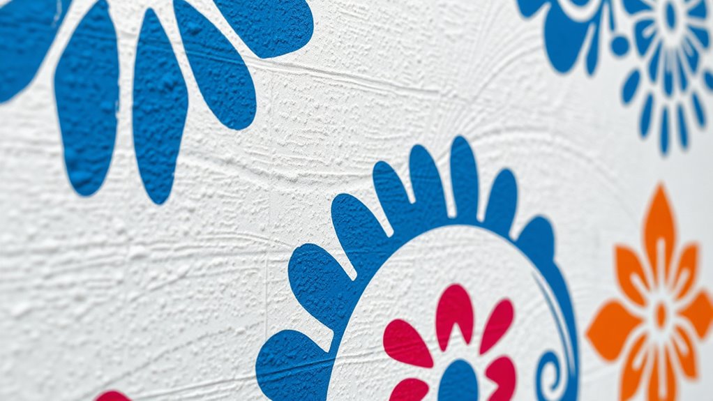 use precise brush and adhesive