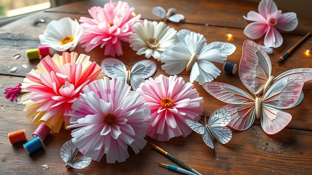 versatile coffee filter crafts