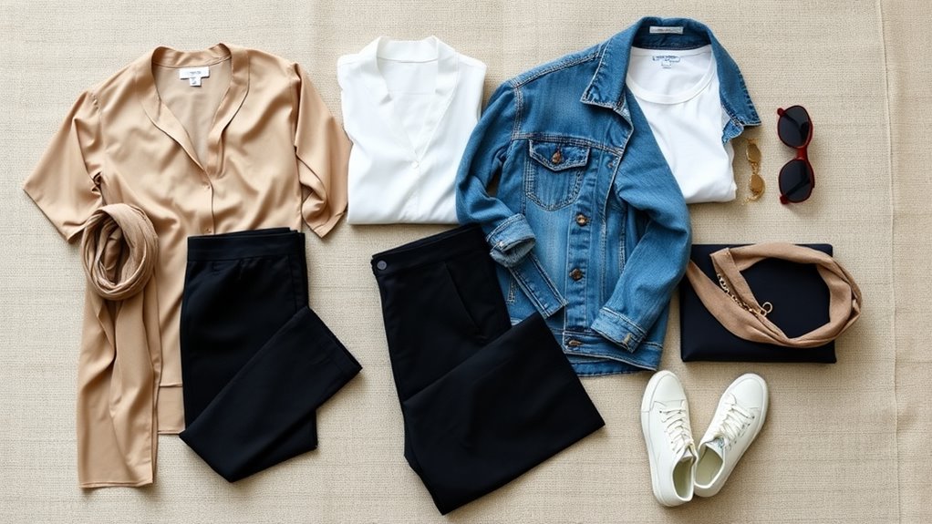 versatile comfortable lightweight fabrics