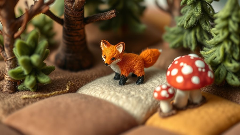 versatile diy felt home decor