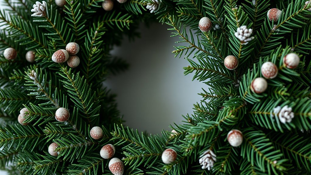 versatile evergreen wreath styles