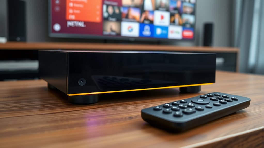 video quality and features