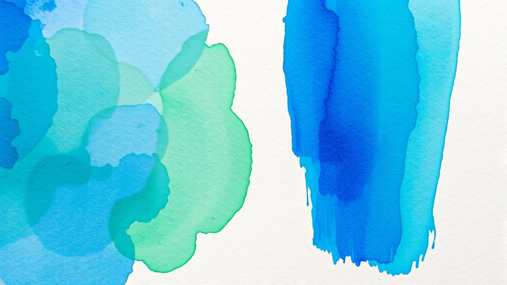 watercolor techniques comparison