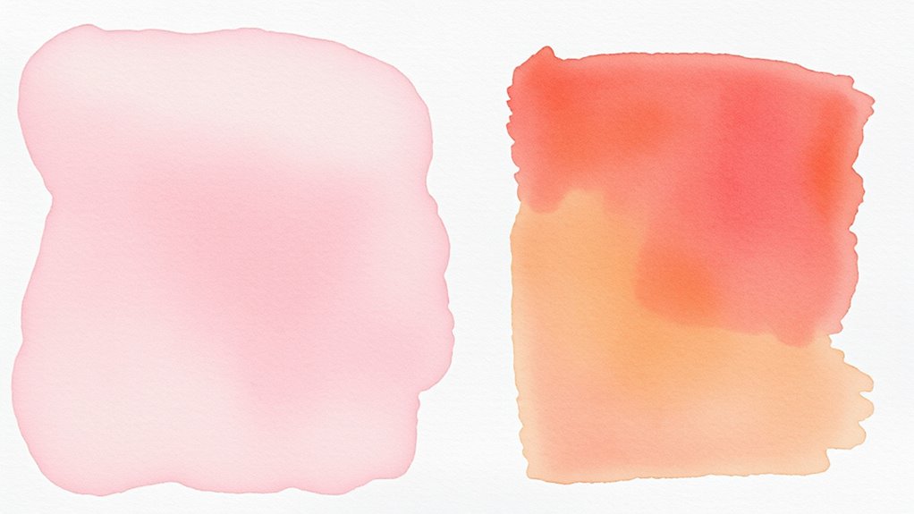 wet on wet versus wet on dry