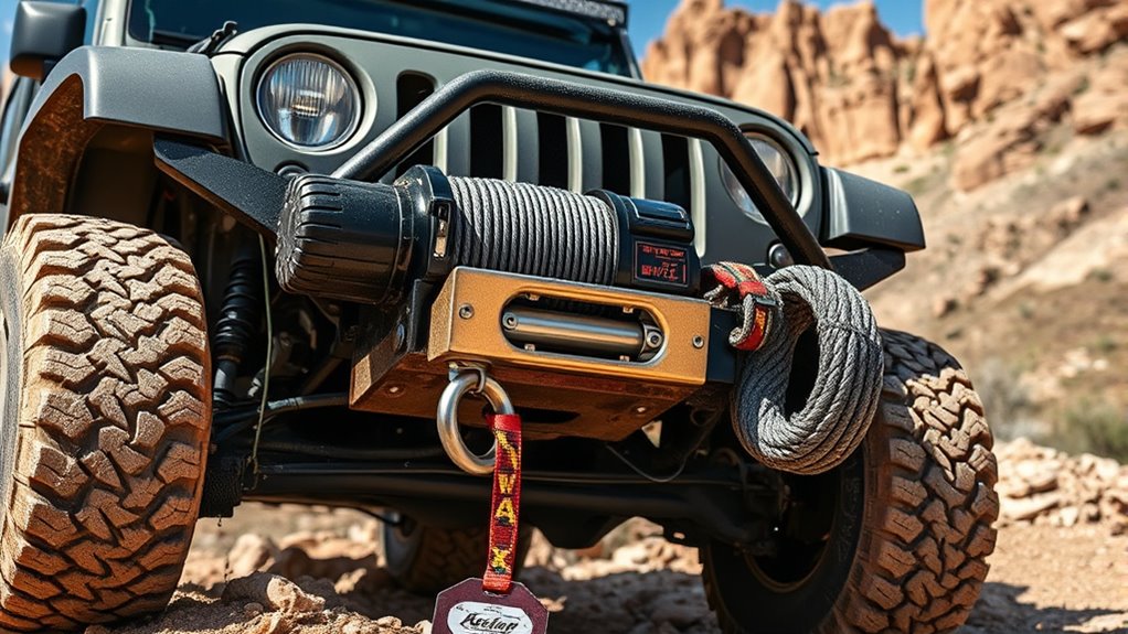 winch features for durability
