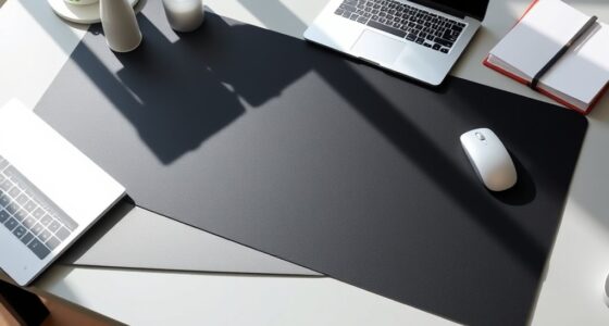 wireless charging desk mats