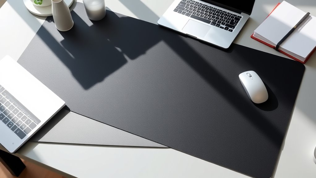 wireless charging desk mats