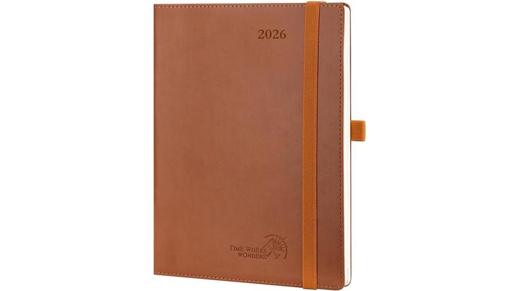 2026 weekly planner book