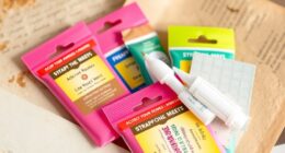 acid free scrapbook adhesives