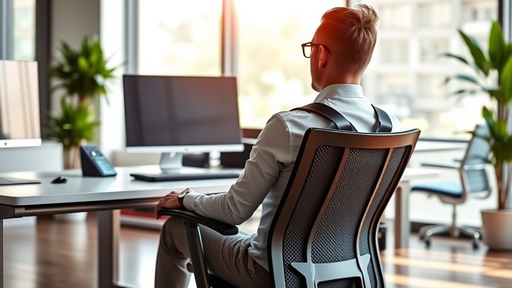 adjustable breathable discreet support