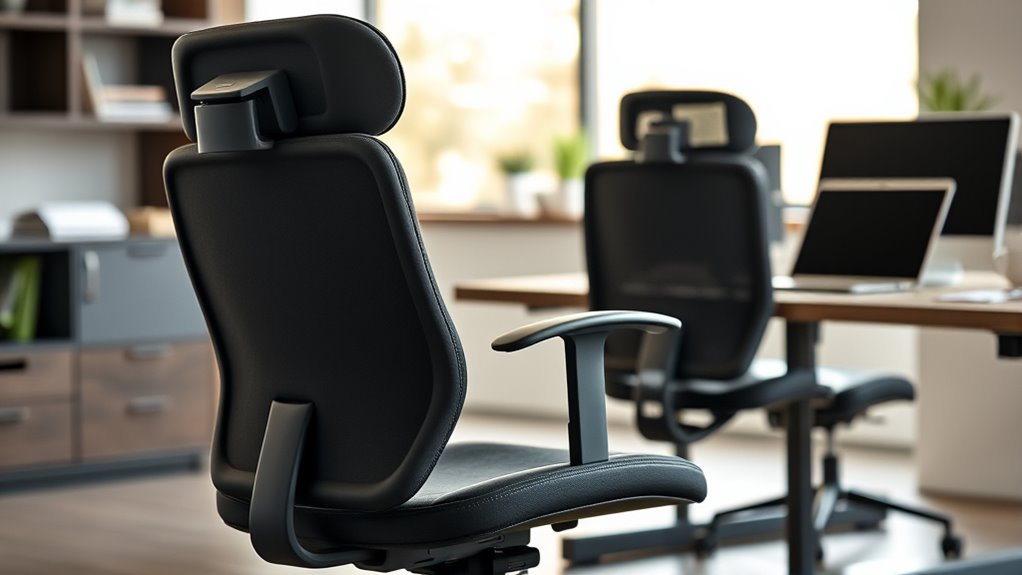 adjustable breathable lumbar support