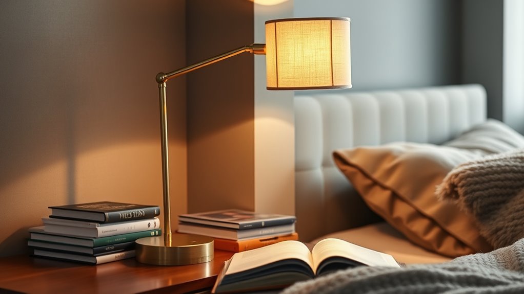 adjustable bright cozy lighting