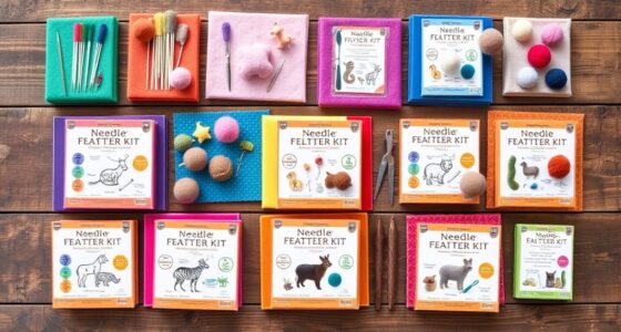 affordable beginner felting kits