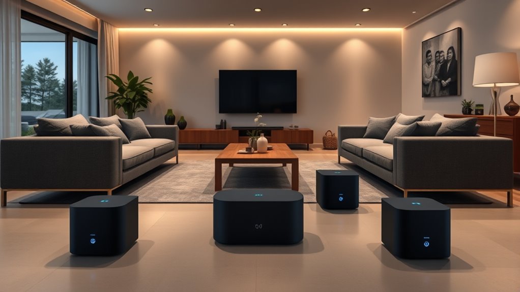 affordable large house wifi