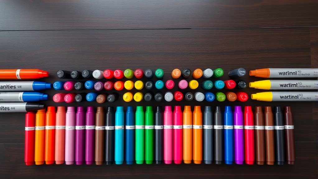 affordable professional marker sets