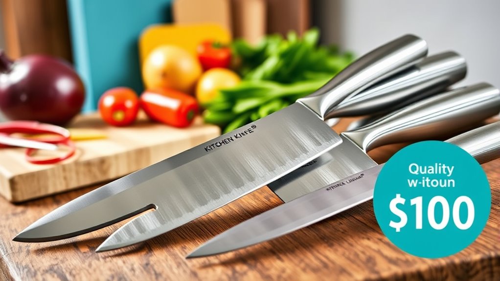 affordable safe versatile knives