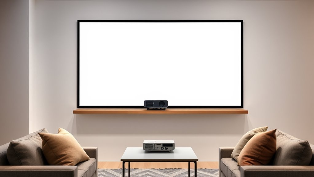 affordable short throw projectors