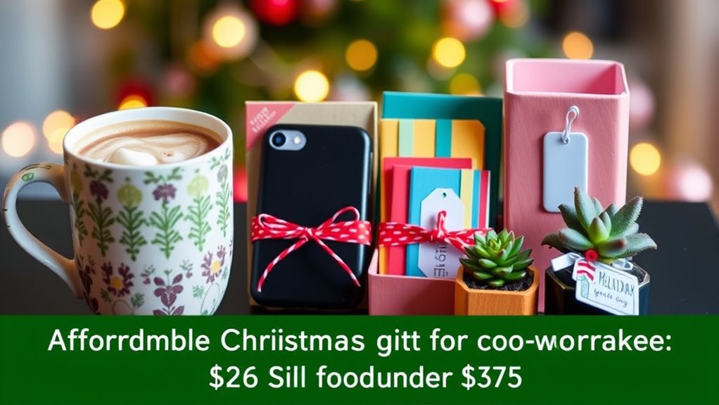 affordable thoughtful office gifts