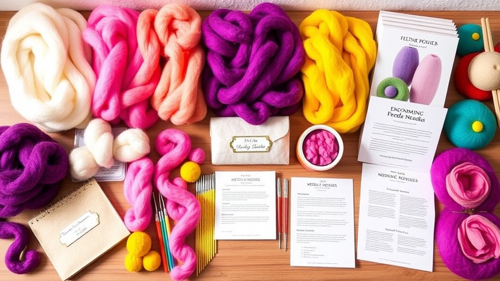 affordable versatile felting tools