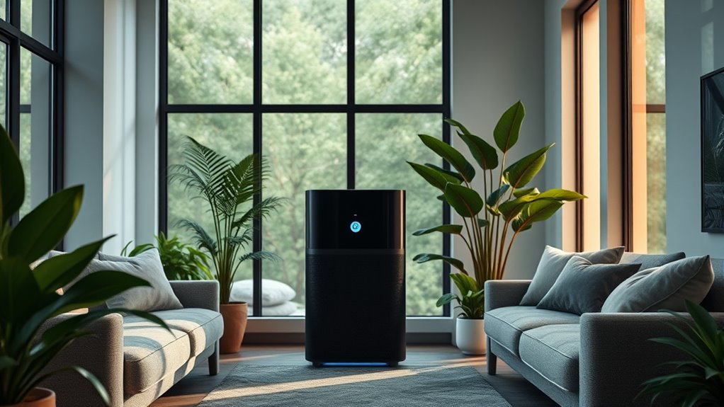 air purifier selection criteria
