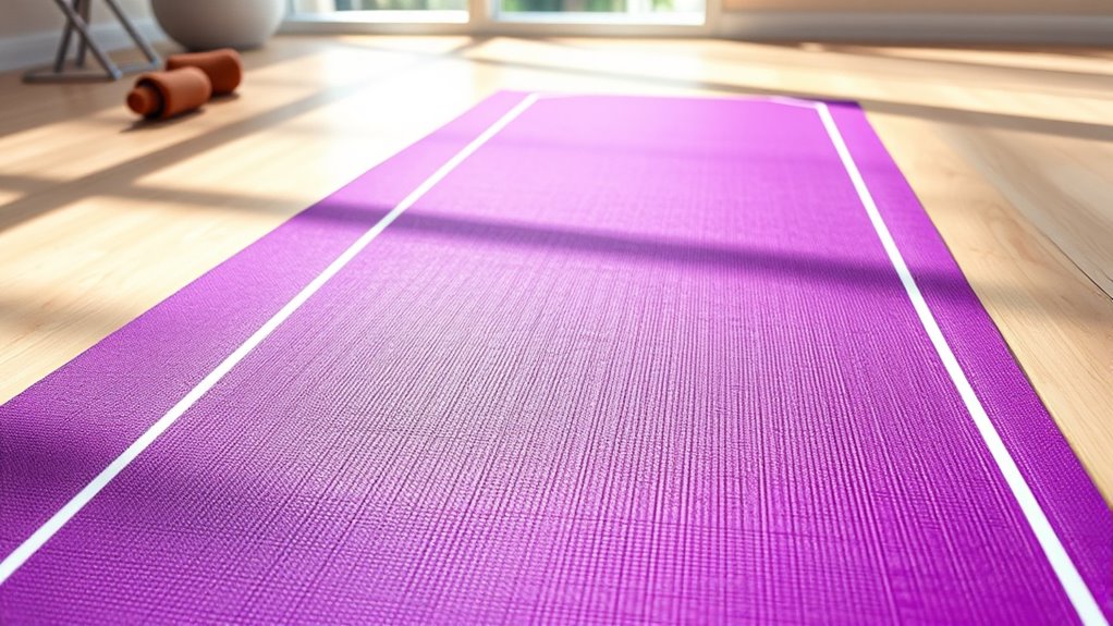 alignment lines for safe practice