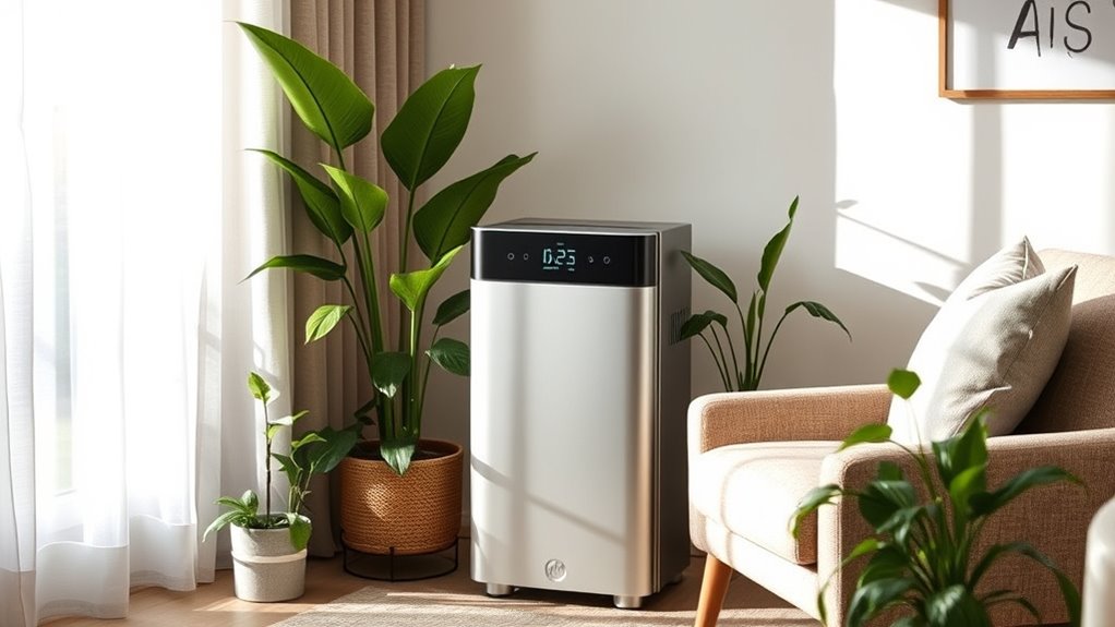 allergy friendly air purifier features