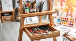 art supply storage solutions