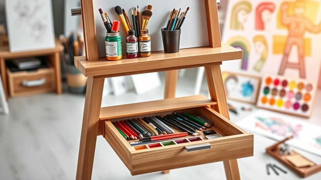 art supply storage solutions