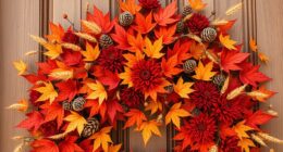 autumn door wreath ideas