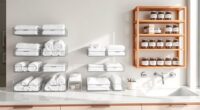 bathroom organization tips