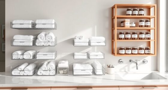 bathroom organization tips