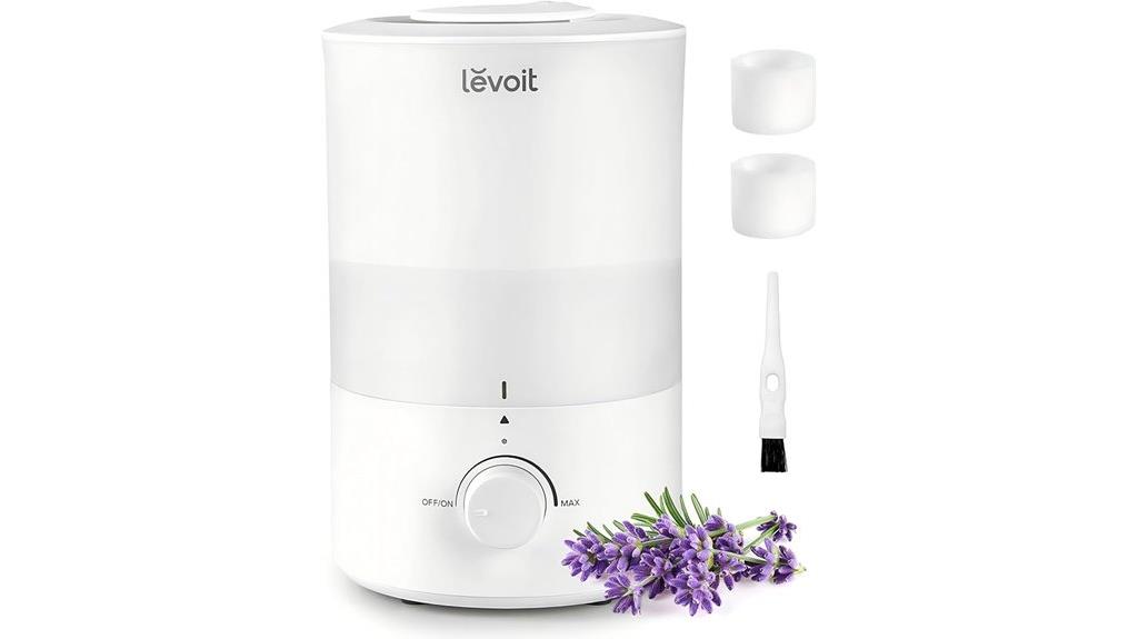 bedroom humidifier with large capacity
