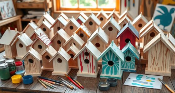 birdhouse painting kit recommendations