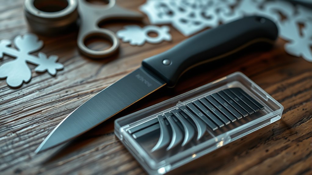 blade compatibility and safety