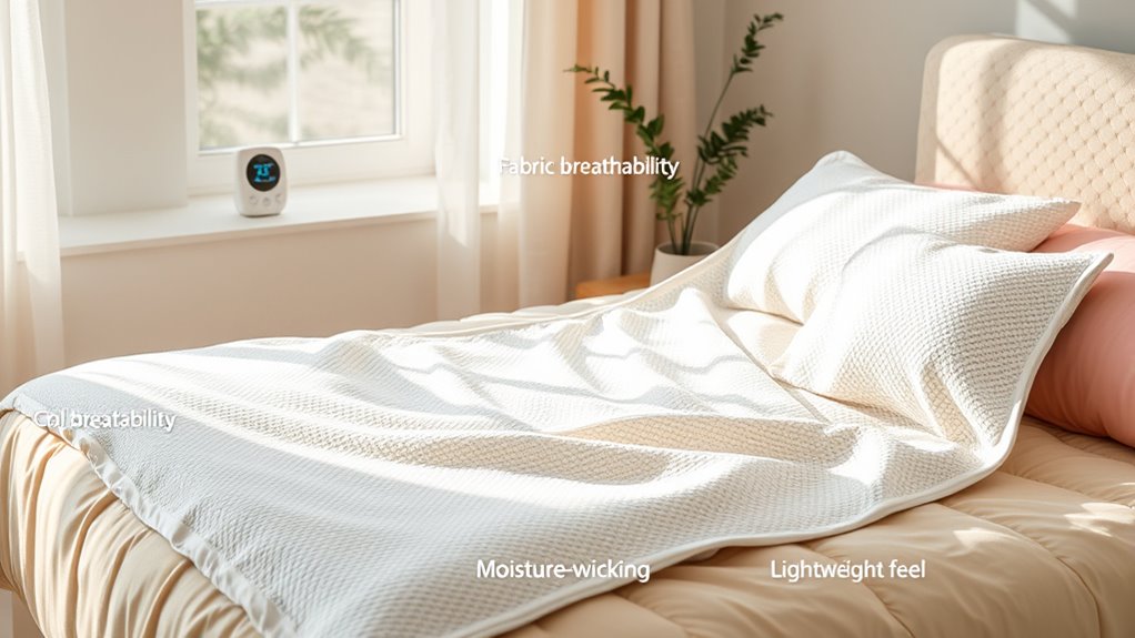 breathable effective size maintenance