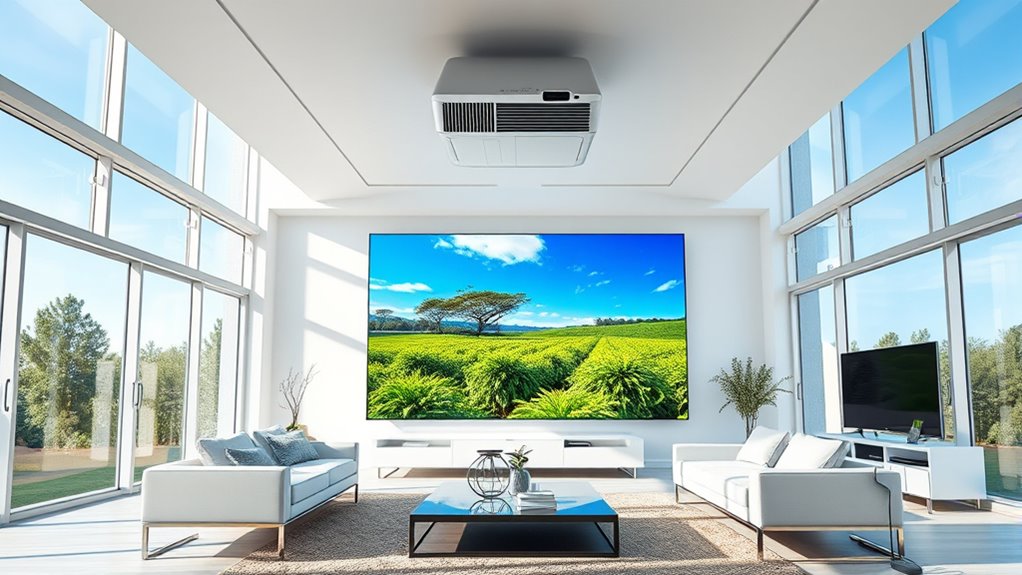 bright room projection essentials