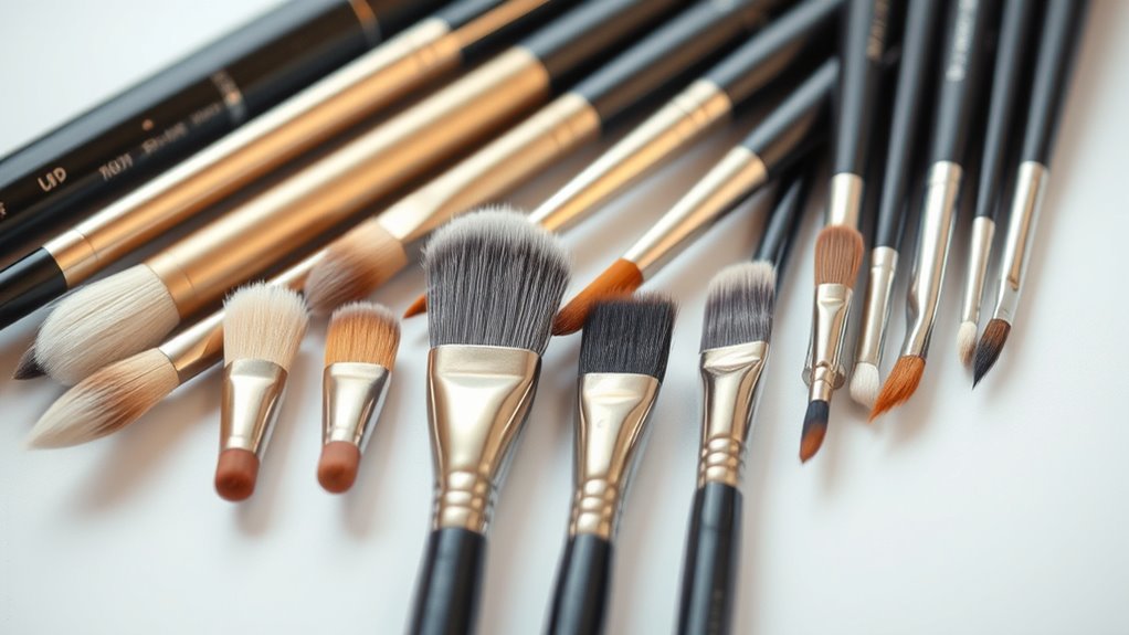 brush quality and ergonomics