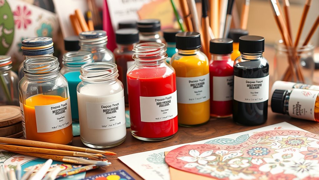 budget friendly versatile decoupage