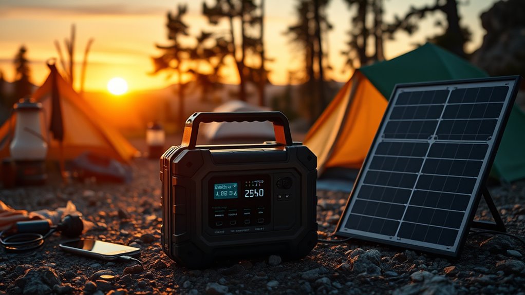 camping power station considerations